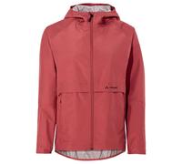 Impermeabile da donna VAUDE Loamer Rouge