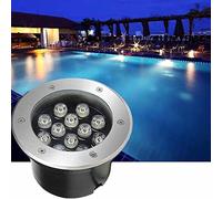 Impermeabile Da Incasso Subacquea Luce LED IP68 12V Stagno & Piscina Spot Luce Sommergibile Waterscape Illuminazione per Feste All'aperto 100% Impermeabile Piscina Illuminazione