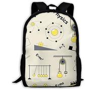 Impermeabile Daypack Physics Elements Zaino Per Le Scuole Vintage Rucksack Per Trekking, Compleanno, Idea Regalo, 42X32X14Cm
