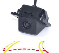 Impermeabile Dinamica Tracce Linea Retrovisore Retromarcia Telecamera Parcheggio Per Mitsubishi Per Outlander 2007-2015 Telecamera Posteriore Auto