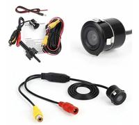 Impermeabile Display Monitor Auto Schermo LCD TFT 5 Pollici Styling Auto Wireless Display Auto Con Telecamera Retromarcia Regolabile Telecamera Auto(Camera Only)