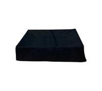 Impermeabile Dog Pool Cover, 11.8 inch 420D Oxford Fabric with Wind Resistant Secure Fit Function, Foldable Protective Cover for Bath Tub, Backyard, Pet Bathing Area, Kids Water Tub, Patio Use