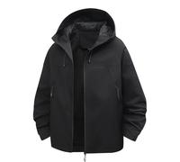 Impermeabile Donna Antipioggia Elegante Trench Da Pioggia Resistente Alle Rughe Leggera Poncho Con Cappuccio Sportivo Traspirante Antivento Giacca Antipioggia a Vento Per Campeggio Escursionismo 2025