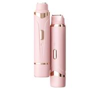 Impermeabile Donne ' s Capelli Trimmer Design Due Testa per Grooming Preciso e Full Body Rasoio Capelli Pulizia Veloce