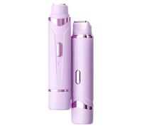 Impermeabile Donne ' s Hair Trimmer Due Testa Design per Grooming Preciso e Full Body Rasatura Tipo C Ricarica Capelli Trimmer