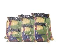 Impermeabile Dry Bag, Kayaking Storage Pouch, Versatile Camouflage Pattern, Sturdy Material, Quick Access Design, Ideale per Outdoor Gear, Boating, Backpacking, Hiking, Attributo singolo, Se référer