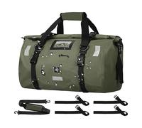 Impermeabile Duffel Bag, Heavy Duty Dry Bag, Dry Duffel Bag, Motorcycle Tail Bags, Heavy Duty Waterproof Duffel Bags 40l for Motorcycle Tail and Saddle Bags Perfect for Camping