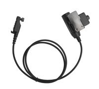 Impermeabile e resistente all'umiditÃ , anti-trazione e anti-piegamento, unitÃ Push To Talk compatibile con radio Kenwood, clip Good Bite Force,