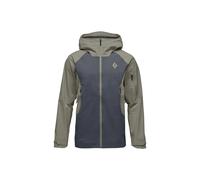Black Diamond Recon Lt Stretch Shell Jacket Grigio L Uomo