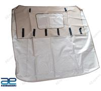 Impermeabile Estate Morbido Top Tela Per Willys Jeep MB CJ 2A 3A Ford Gpw