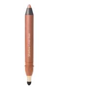 Impermeabile Eyeliner Pen, 2-in-1 Head Tool, Quick Apply Shadow Stick, Easy Smooth Extra, Stylish Cosmetic Aid with Modern Design, Handy Makeup Support for Photoshoot Bar Halloween Birthday Women