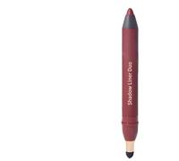 Impermeabile Eyeliner Pen, 2-in-1 Head Tool, Quick Apply Shadow Stick, Easy Smooth Extra, Stylish Cosmetic Aid with Modern Design, Handy Makeup Support for Photoshoot Bar Halloween Birthday Women