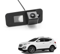 Impermeabile Fisheye Videocamera Vista Posteriore Per Hyundai Per Grand Per Santa Per Fe 2013-2018 Auto Reverse Backup Monitor Regolabile Telecamera Auto(C135)