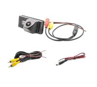Impermeabile Fisheye Videocamera Vista Posteriore Per Toyota Per Land Per Cruiser 200 LC200 2008-2014 Monitor Retromarcia Auto Regolabile Telecamera Auto(C135)