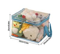 Impermeabile Giocattolo Conservazione Scatola Grande Capacità Pieghevole Borsa -