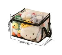 Impermeabile Giocattolo Conservazione Scatola Grande Capacità Pieghevole Borsa -