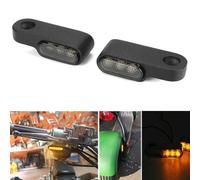 Impermeabile Giri Segnale Luci Accessori Ambra Lampeggiante Dc 12V Durevole