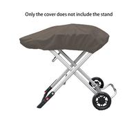 Impermeabile Griglia Cover Con Cinghie for per weber 9010001 Traveler Gas