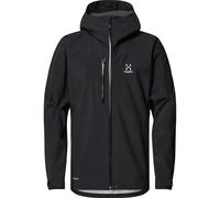 Impermeabile Haglöfs Front Noir S