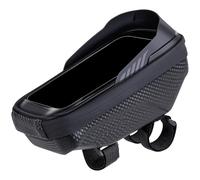 Impermeabile Hard Shell Bike Phone Bag Ciclismo Storage Pack Biciclette Front Frame Bag Ciclismo Tubo Superiore Anteriore Telefono Enduring