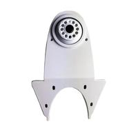 Impermeabile HD Auto Reverse Videocamera Vista Posteriore Obiettivo Fisheye Per CAMPER Per Benz Per Viano Per Sprinter Per Vito Regolabile Telecamera Auto(BIANCO)