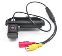 Impermeabile HD CCD Car Rear View Reverse Trunk Handle Camera Per Benz Classe E Per E200 260 E300 E350 E63 W212 C207 W207 Regolabile Telecamera Auto