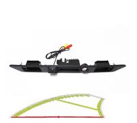 Impermeabile HD CCD Traiettoria Dinamica Tracce Telecamera Posteriore Per Veicoli Speciali Per Per A3 A4 A5 A6 B6 A6L S6 B7 Regolabile Telecamera Auto(Arancia)