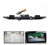 Impermeabile HD CCD Traiettoria Dinamica Tracce Telecamera Posteriore Per Veicoli Speciali Per Per A3 A4 A5 A6 B6 A6L S6 B7 Regolabile Telecamera Auto(Gold)