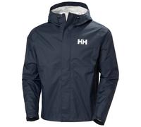 Helly Hansen Loke, giacca impermeabile, uomo, blu L(52) Navy