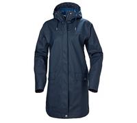 Helly Hansen Women's Moss Raincoat Giacca Navy XL