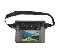 impermeabile, impermeabile, sacchetto impermeabile regolabile di grande capacità, tasca asciutta. Il impermeabile protegge gli oggetti di valore durante, Nero, vedi