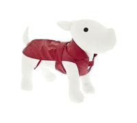 Impermeabile in tessuto soft-touch con scollo a V modello Pocket per cani Ferrib