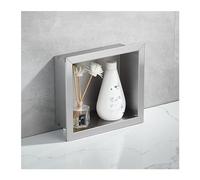 Impermeabile Incasso Doccia In Acciaio Inox Ripiano di Stoccaggio per Articoli da toeletta Embedded Wet Room Alcove per Bagno Casa Soggiorno & Camera da letto nization