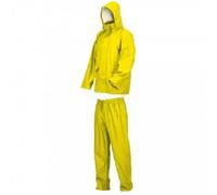 Impermeabile Industrial Starter Lluvia COMPLETO GIACCA PANTALONE in POLIURETANO