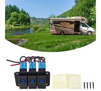 Impermeabile Interruttore Pannello per Rvs Barche & Auto Con Personalizzabile