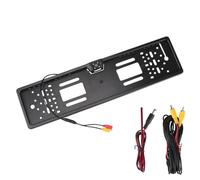 Impermeabile Kit Assistenza Al Parcheggio Universale Visione Notturna Telecamera Retromarcia Auto 4/8 Lampada Auto Telaio Targa Regolabile Telecamera Auto(4)