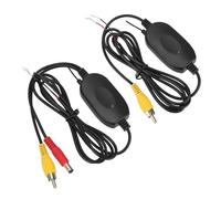 Impermeabile Kit Ricevitore Trasmettitore Video Wireless Per Telecamera Posteriore Per Auto E Schermo Monitor DVD Regolabile Telecamera Auto