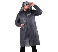 Leatt Mudcoat Rain Jacket Nero
