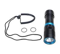 Impermeabile LED Flashlanp Subacquea Lampada Lega di Alluminio Materiale IPX8