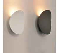 Impermeabile LED IP66 7W piccola lampada da parete moderna illuminazione esterna cortile giardino Villa balcone decorativo alluminio 110v 220v