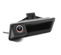 Impermeabile Lente Fisheye Dorata Maniglia Retromarcia Auto Macchina Fotografica Veicolo Per BMW Per Serie 3 Serie 5 X5 X6 E60 Regolabile Telecamera Auto(CCD AHD 1080P)