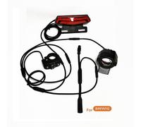 Impermeabile Linea Fanale Coda Posteriore Luci Luce Set For-Bafang BBS01 BBS02