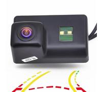 Impermeabile Linea Parcheggio Variabile Traiettoria Dinamica Tracce Telecamera Retromarcia Parcheggio Auto Per Peugeot 206/207 Regolabile Telecamera Auto