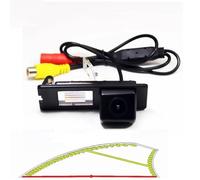 Impermeabile Linea Traiettoria Dinamica Telecamera Retromarcia Auto Per Fluence Per Dacia Per Duster Per Megane 3 Per Terrano Regolabile Telecamera Auto(Dynamic)