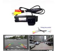 Impermeabile Linea Traiettoria Dinamica Telecamera Retromarcia Auto Per Fluence Per Dacia Per Duster Per Megane 3 Per Terrano Regolabile Telecamera Auto(Fixed)