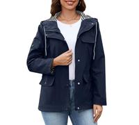 Impermeabile Lungo Donna Lungo Antipioggia Elegante Pesca Scuba Ponchielli Sovrapantaloni Giubbini Cerata Autunno Raincoat Getta Trench Mantella Impermeabile Donna L