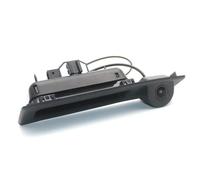 Impermeabile Maniglia Bagagliaio Auto Vista Posteriore Telecamera Parcheggio Per BMW Per 3 Serie 5 F10 F11 F30 F31 F32 X3 F25 X4 Regolabile Telecamera Auto(RCA Plug)