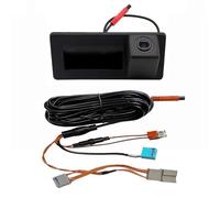 Impermeabile Maniglia Bagagliaio Auto Vista Posteriore Traiettoria Dinamica Fotografica Per MQB PQ MIB Per Per A3 S3 A4L A5 Regolabile Telecamera Auto(Small Handle)