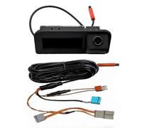 Impermeabile Maniglia Bagagliaio Auto Vista Posteriore Traiettoria Dinamica Telecamera Per MQB Per VW Bora Per Tharu Per Tayron Regolabile Telecamera Auto(Big Handle)