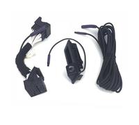 Impermeabile Maniglia Bagagliaio Macchina Fotografica Per VW Per Touran 1T3 T5 2010~2019 Parcheggio Telecamera Retromarcia Regolabile Telecamera Auto